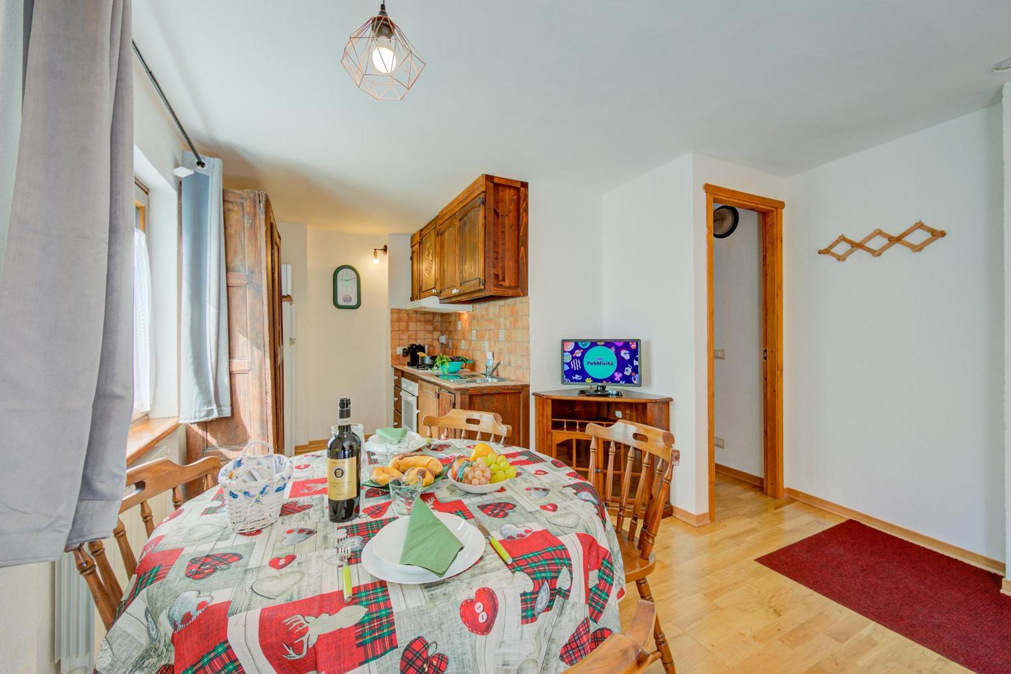 Studio Clotes Ski In - Ski Out - Happy Rentals Oulx Exteriör bild