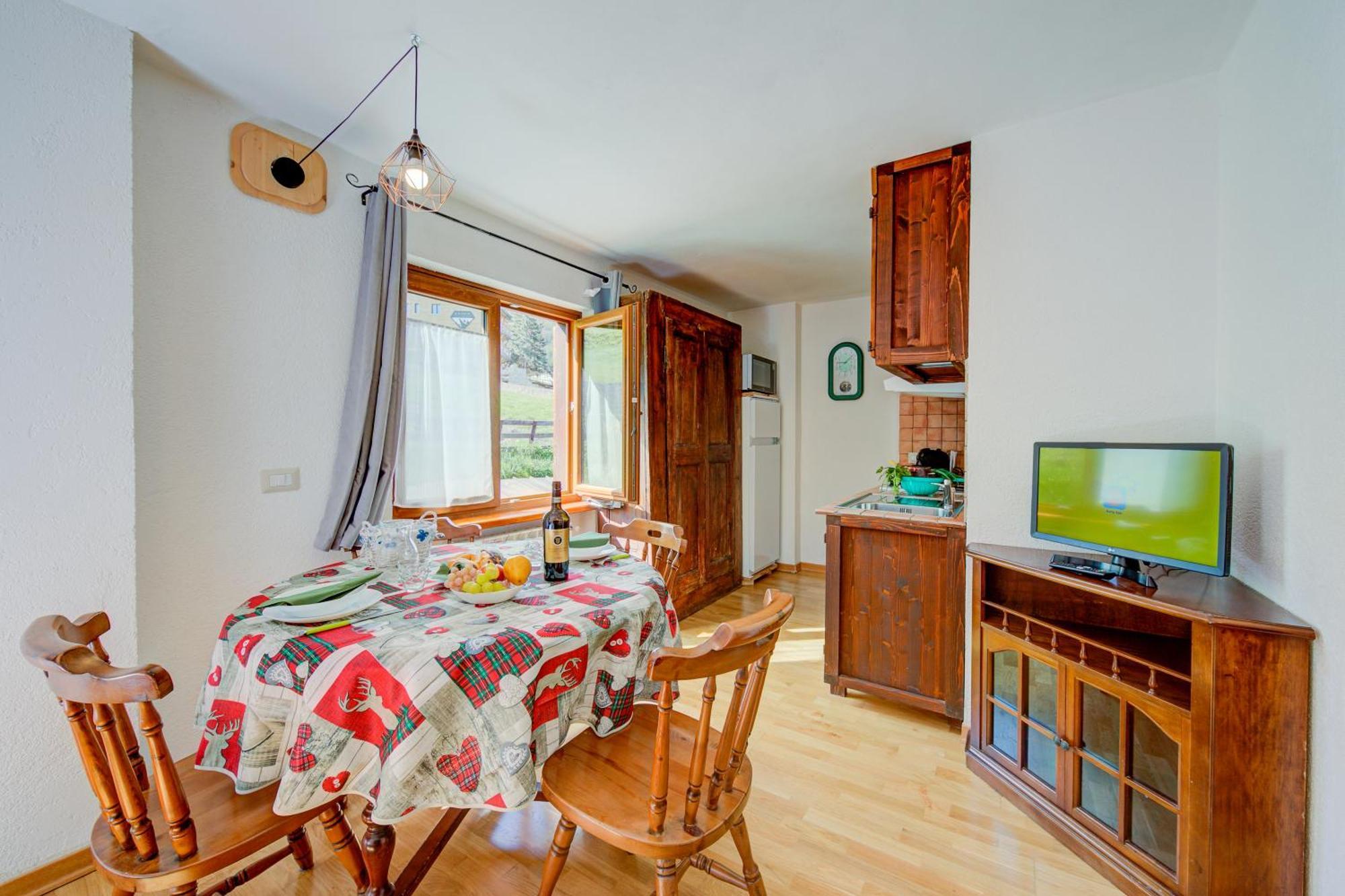 Studio Clotes Ski In - Ski Out - Happy Rentals Oulx Exteriör bild