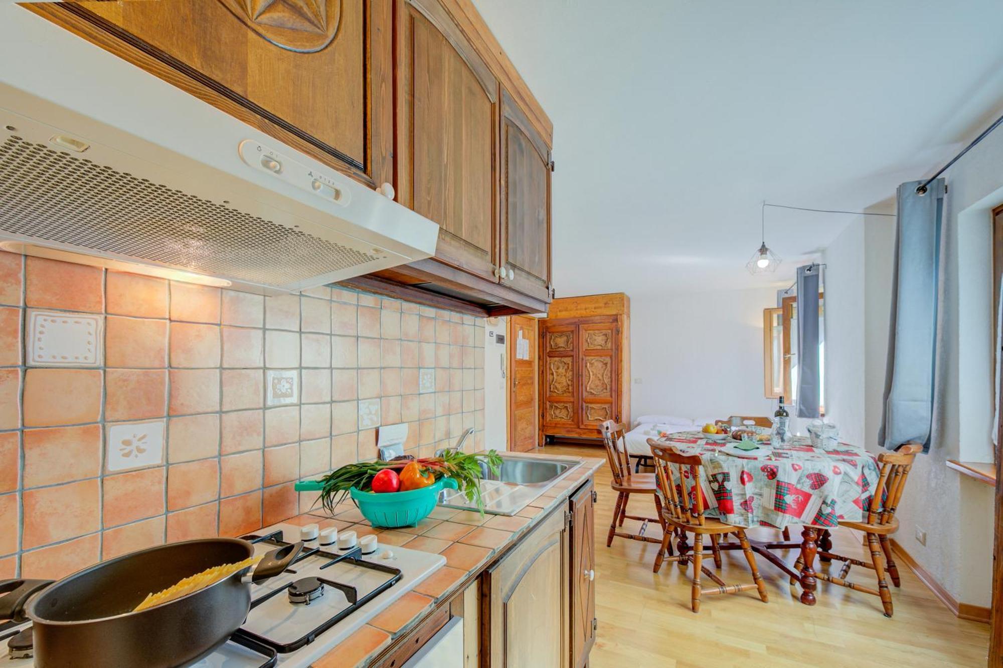 Studio Clotes Ski In - Ski Out - Happy Rentals Oulx Exteriör bild