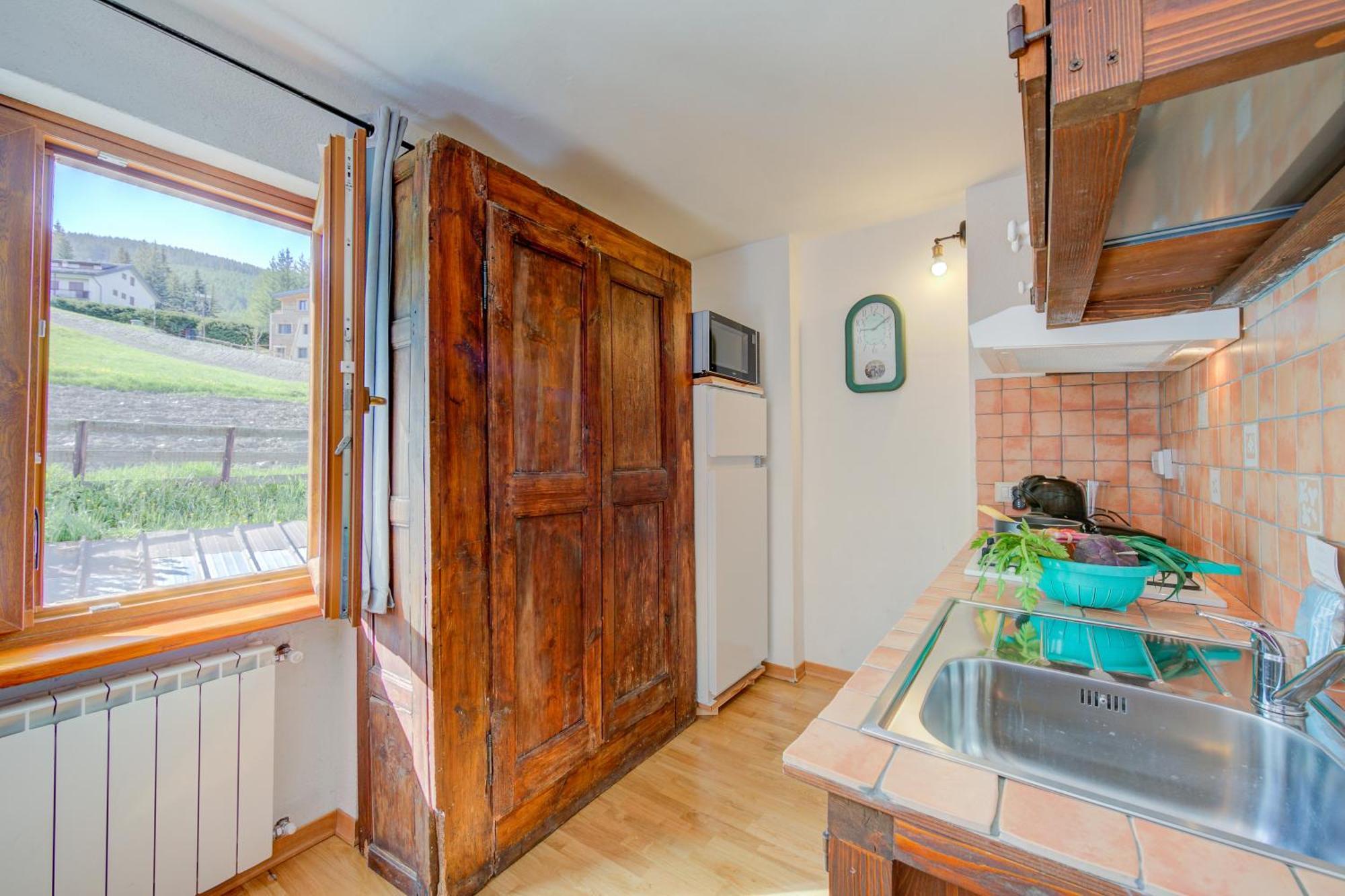 Studio Clotes Ski In - Ski Out - Happy Rentals Oulx Exteriör bild