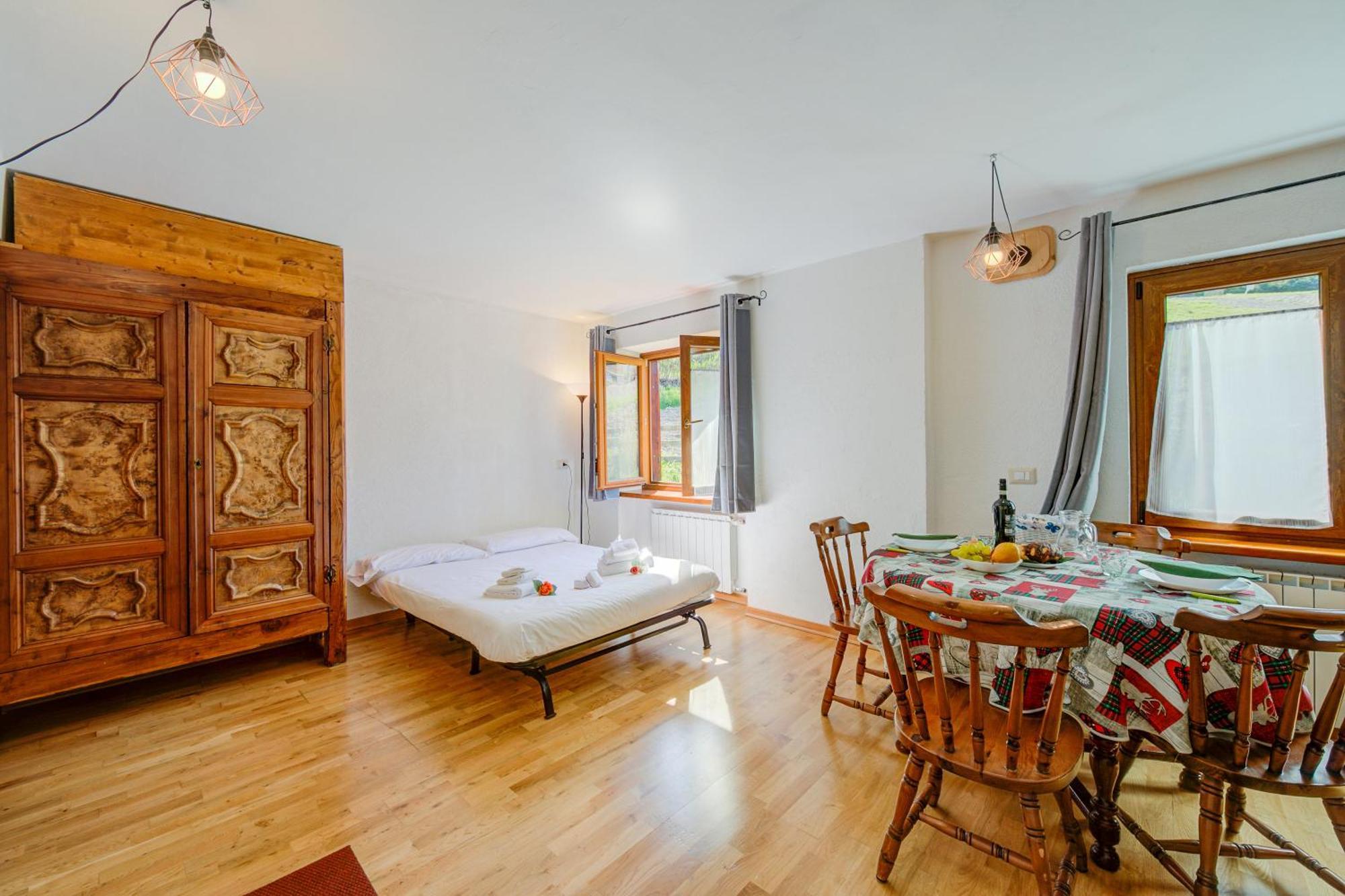 Studio Clotes Ski In - Ski Out - Happy Rentals Oulx Exteriör bild