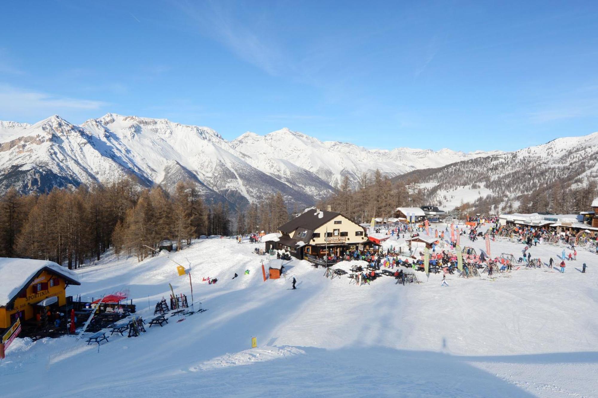 Studio Clotes Ski In - Ski Out - Happy Rentals Oulx Exteriör bild