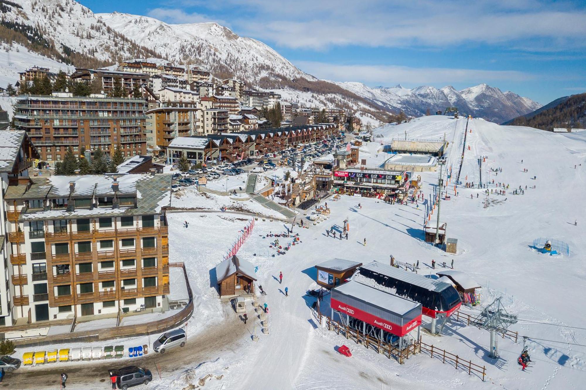 Studio Clotes Ski In - Ski Out - Happy Rentals Oulx Exteriör bild