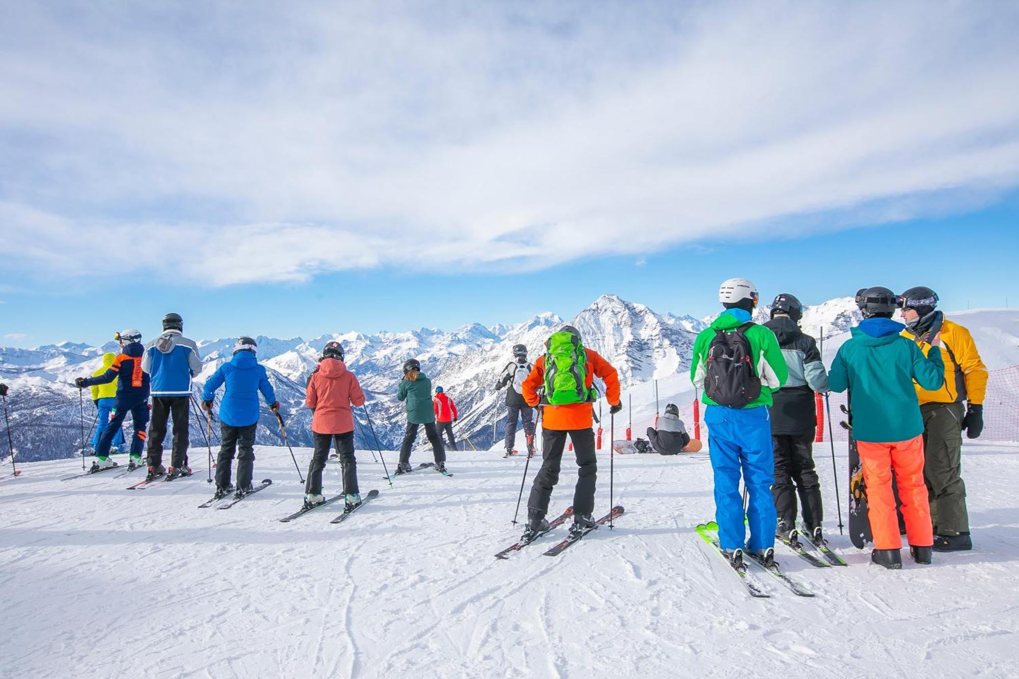 Studio Clotes Ski In - Ski Out - Happy Rentals Oulx Exteriör bild
