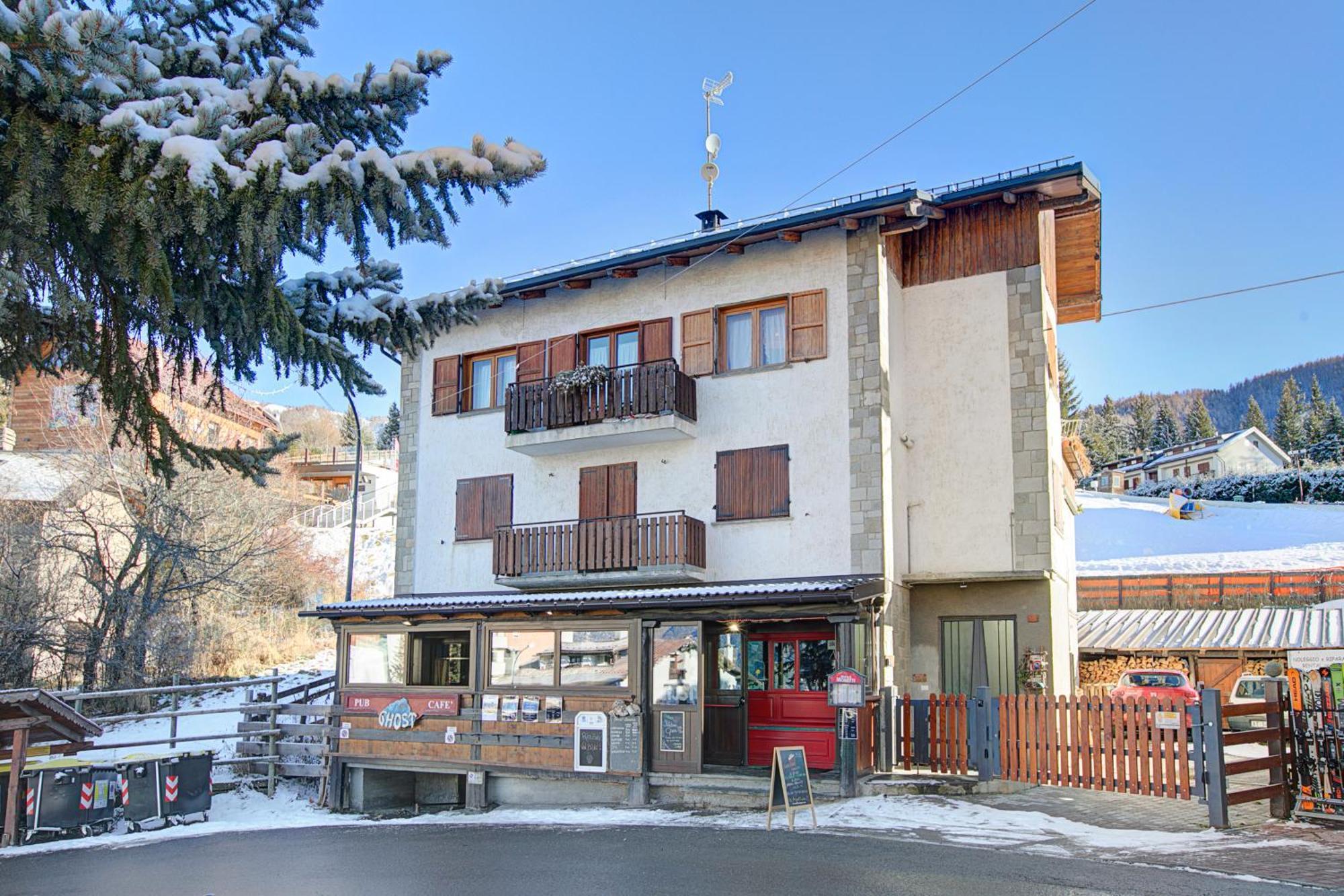 Studio Clotes Ski In - Ski Out - Happy Rentals Oulx Exteriör bild