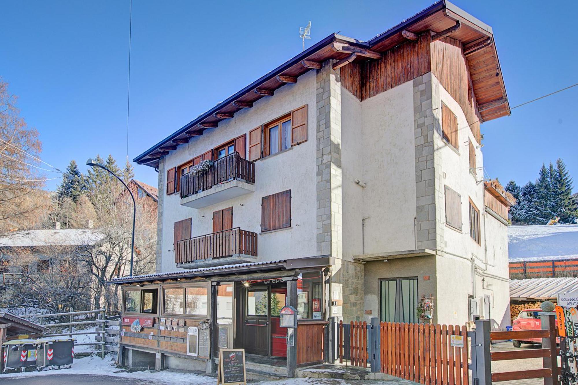 Studio Clotes Ski In - Ski Out - Happy Rentals Oulx Exteriör bild